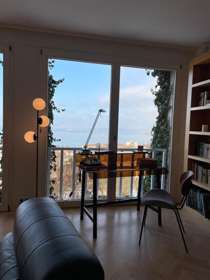 Villa Mit Traumhaftem Blick Uber Den Bodensee Bregenz Kültér fotó