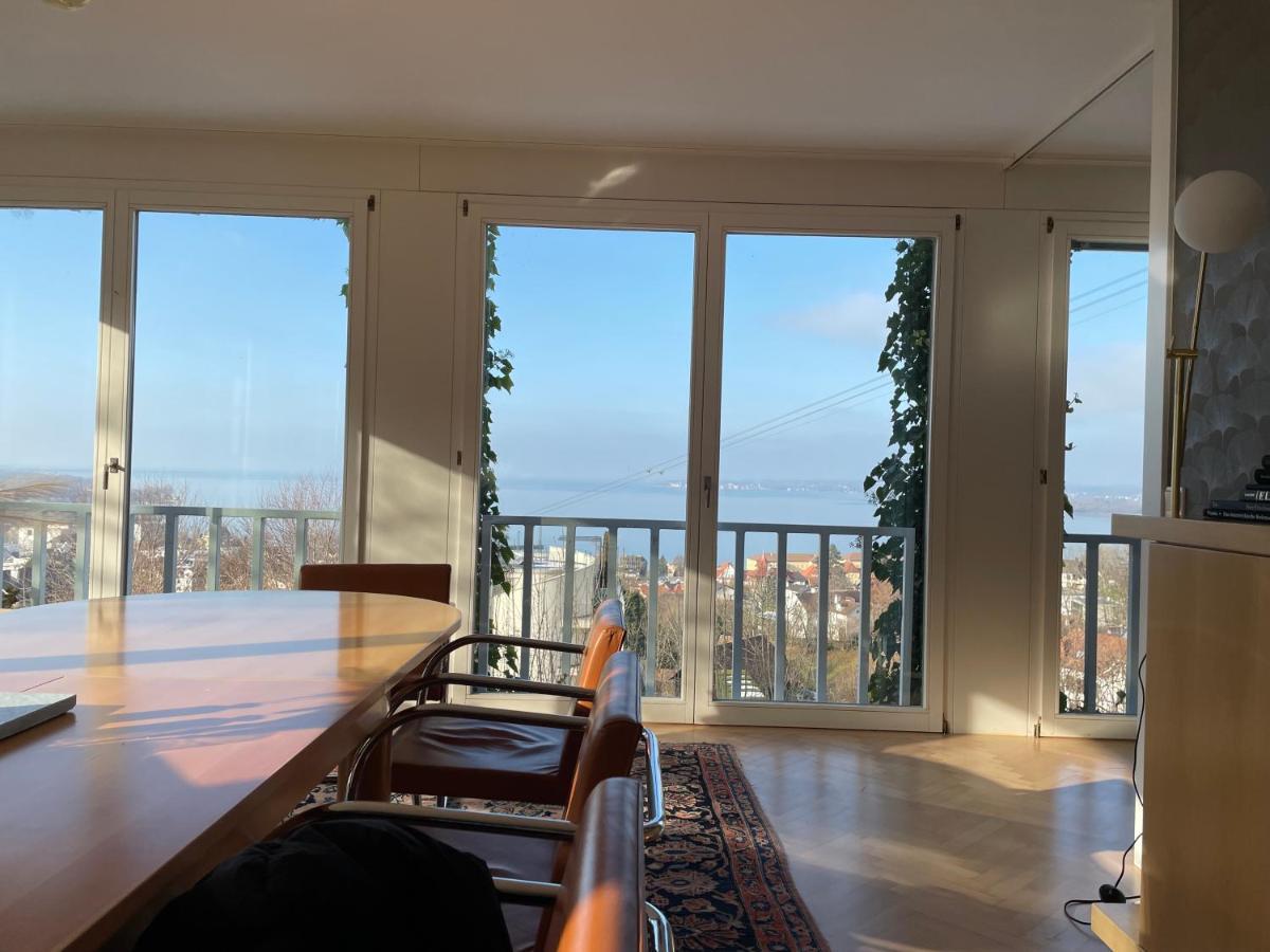 Villa Mit Traumhaftem Blick Uber Den Bodensee Bregenz Kültér fotó