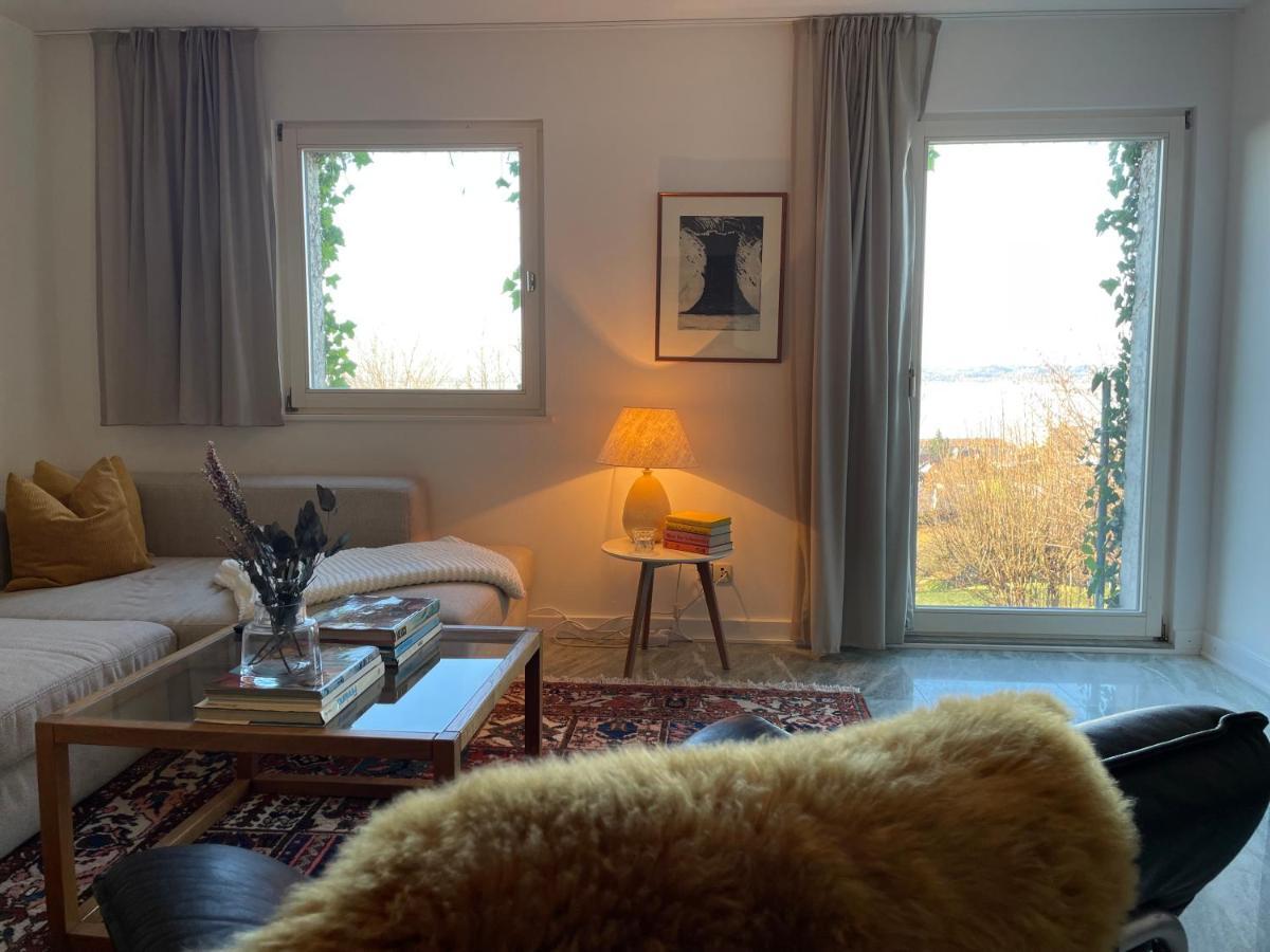 Villa Mit Traumhaftem Blick Uber Den Bodensee Bregenz Kültér fotó