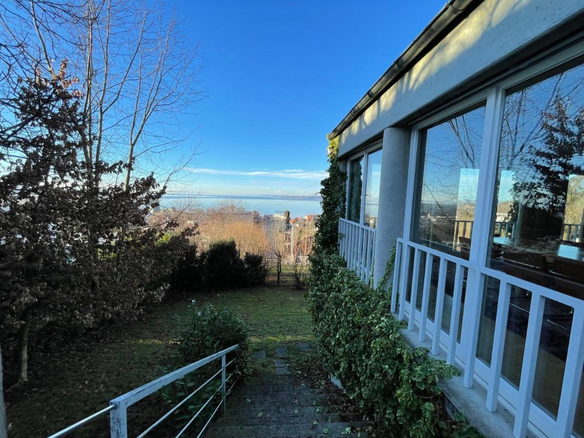 Villa Mit Traumhaftem Blick Uber Den Bodensee Bregenz Kültér fotó