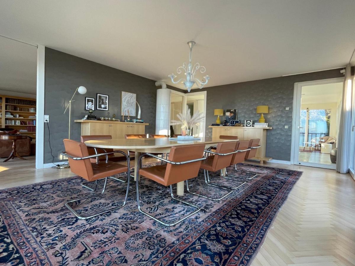 Villa Mit Traumhaftem Blick Uber Den Bodensee Bregenz Kültér fotó