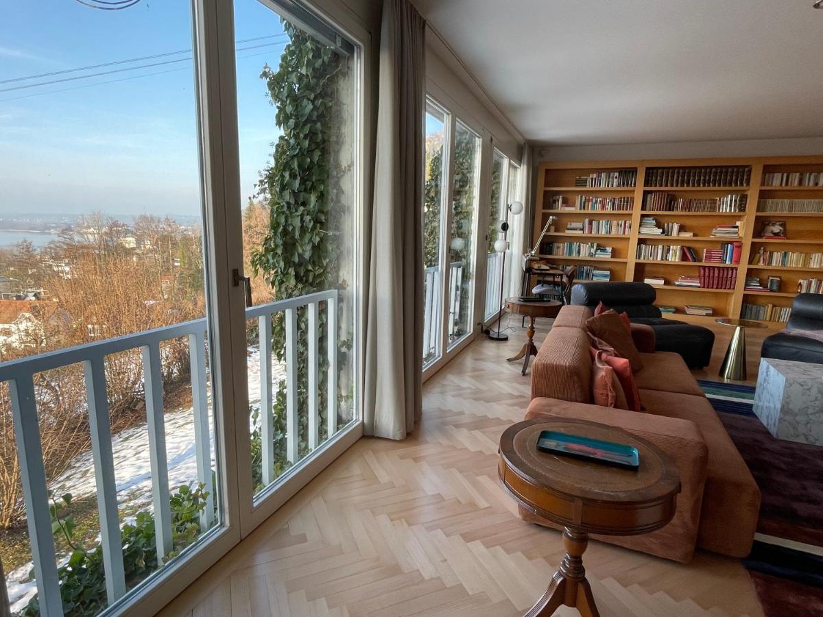 Villa Mit Traumhaftem Blick Uber Den Bodensee Bregenz Kültér fotó