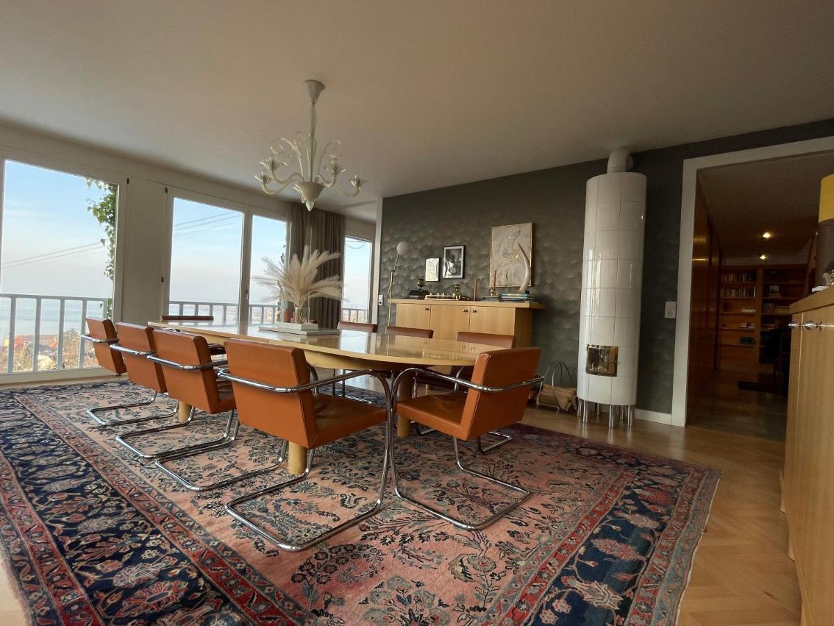 Villa Mit Traumhaftem Blick Uber Den Bodensee Bregenz Kültér fotó