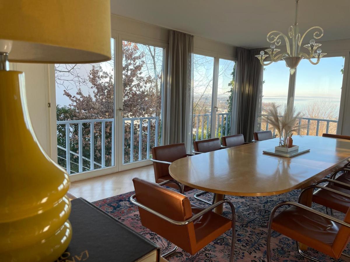 Villa Mit Traumhaftem Blick Uber Den Bodensee Bregenz Kültér fotó